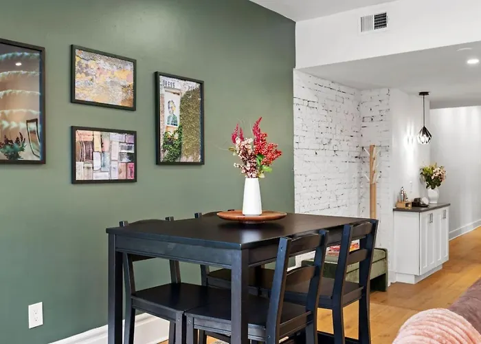 Apartment Hostwise - The Palo - Stylish War Streets Retreat, Highly Walkable Pittsburgh