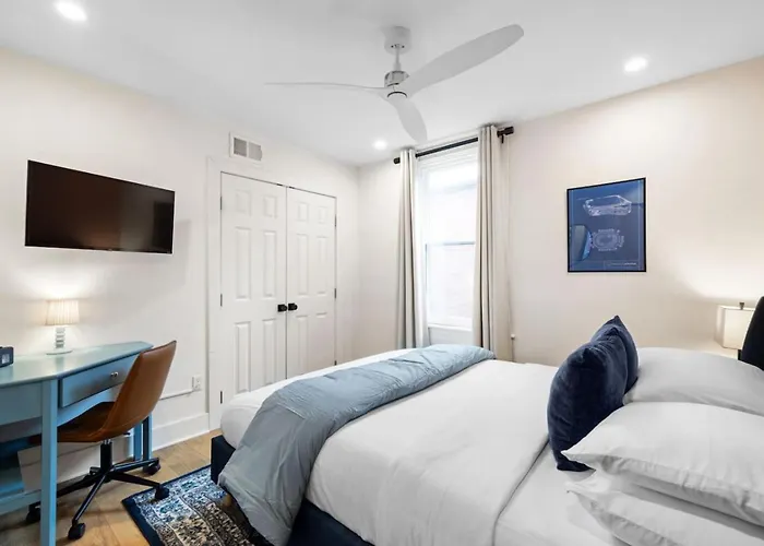 Apartment Hostwise - The Palo - Stylish War Streets Retreat, Highly Walkable Pittsburgh