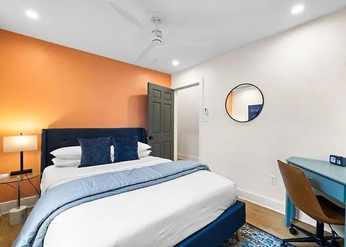Apartment Hostwise - The Palo - Stylish War Streets Retreat, Highly Walkable